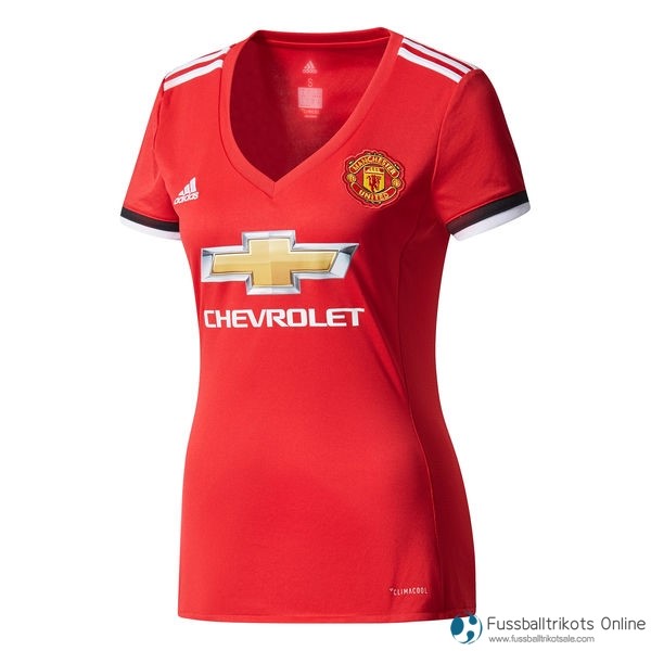 Manchester United Trikot Damen Heim 2017-18 Fussballtrikots Günstig